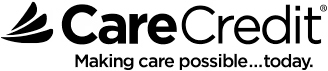 care credit logo black