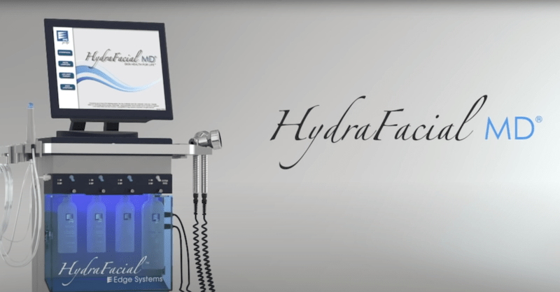 HydraFacial Technology video