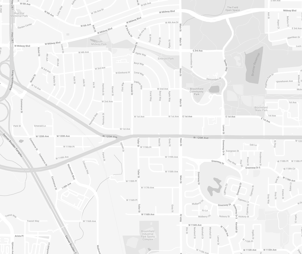 Original Skin Clinic Map Original Skin Clinic Map